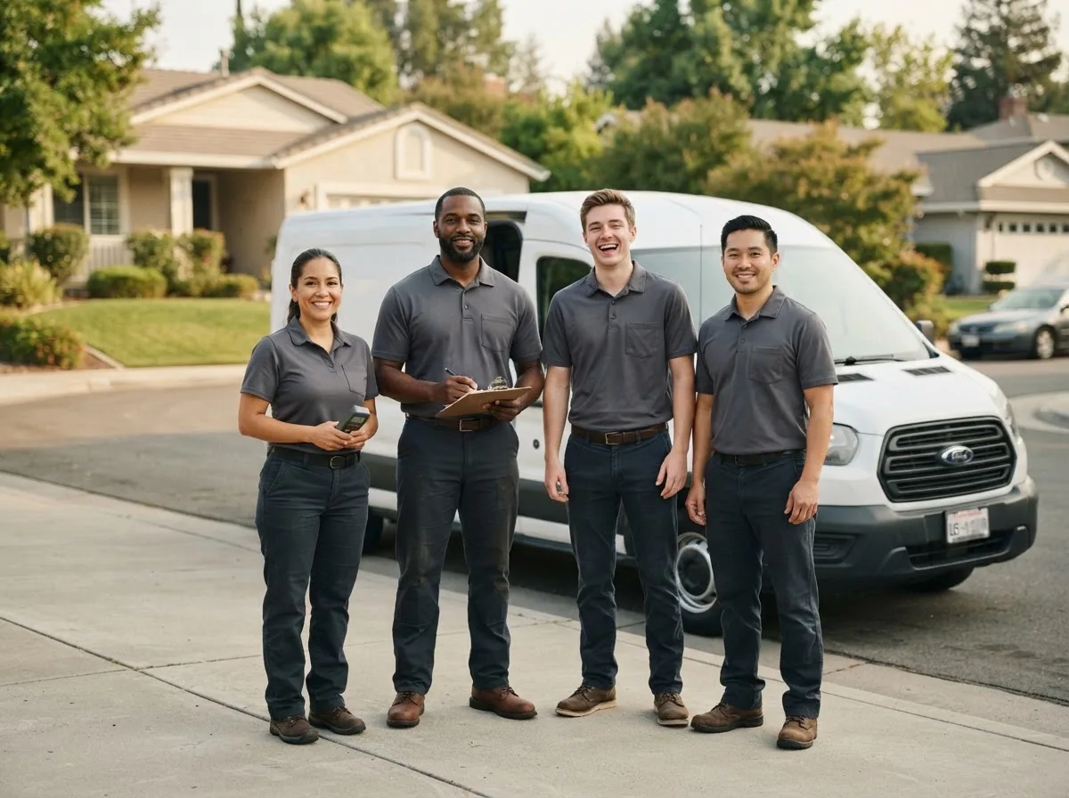 Licensed water damage restoration technician near Preston, ID